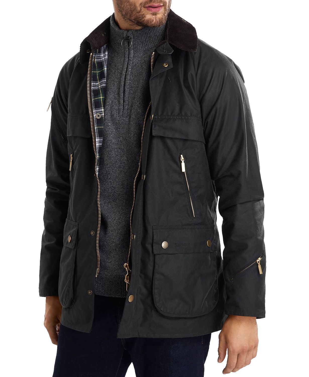 barbour icons bedale waxed cotton jacket online