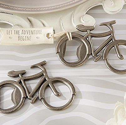Let’s Go On an Adventure Bicycle Bottle Opener