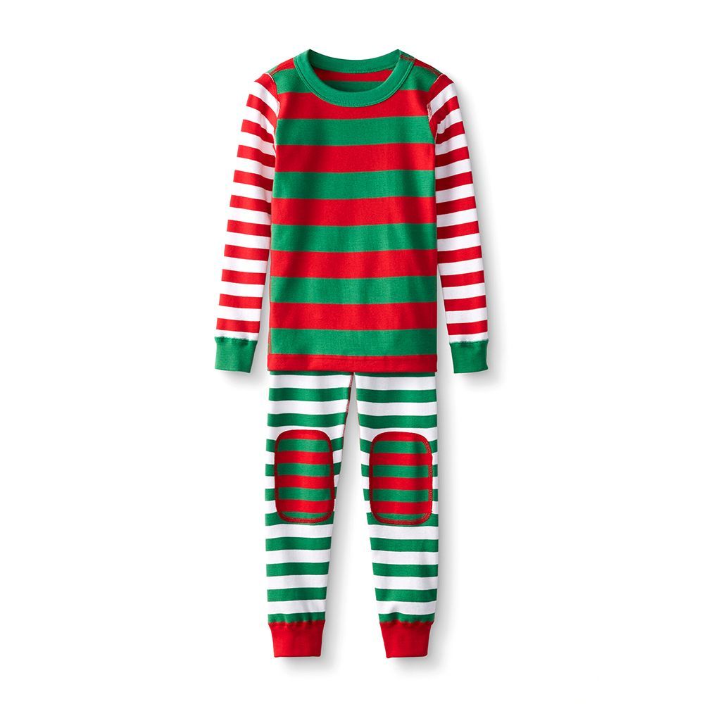 Christmas Reindeer Cotton Pajamas for Toddler Boys Komar Kids Brand
