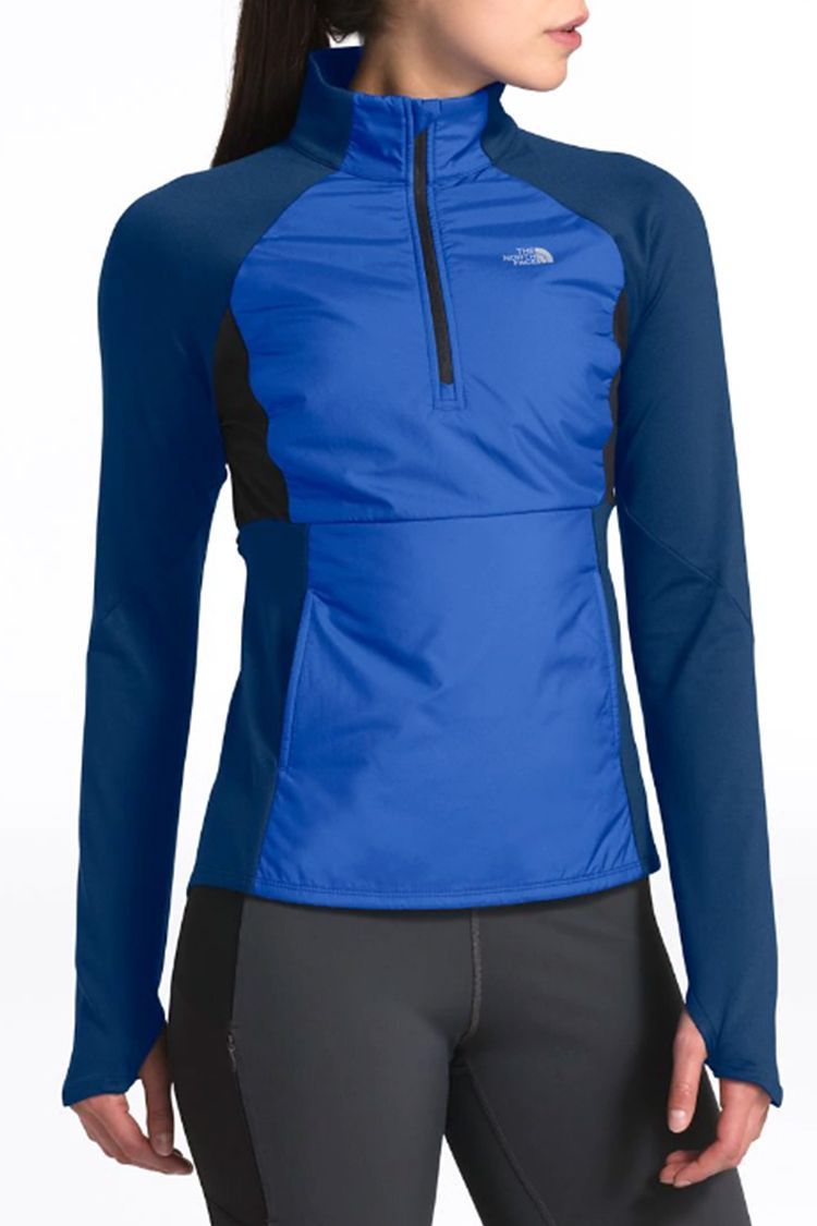 north face winter running jacket