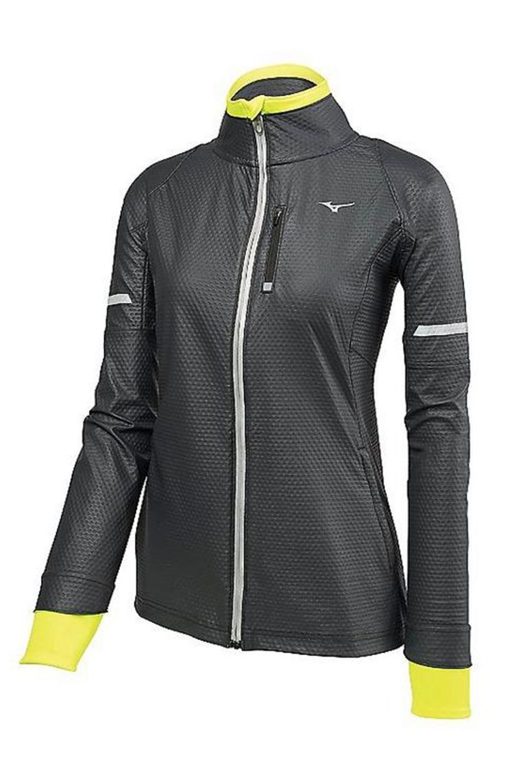 mizuno running jacket mens