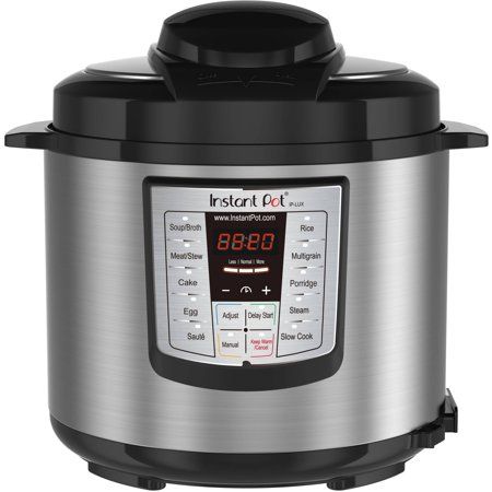 Instant Pot LUX60 V3 6-Quart 6-in-1 Multi-Cooker