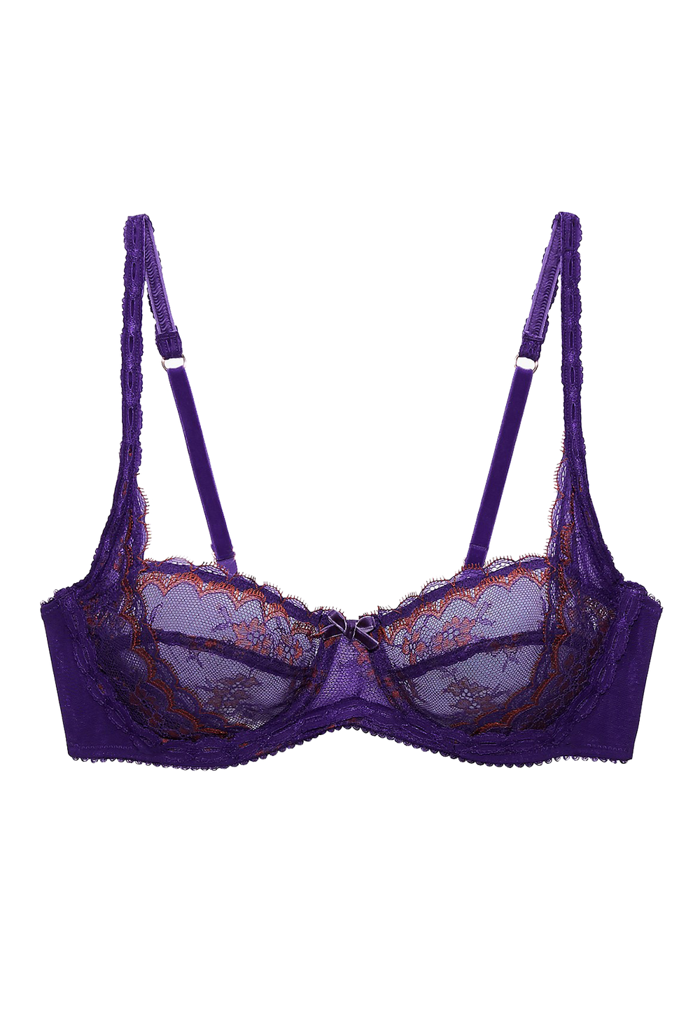 Rihanna Savage Fenty Women's Unlined Irridescent Bra Purple Size 38DDD  (38F) - $22 - From Jen