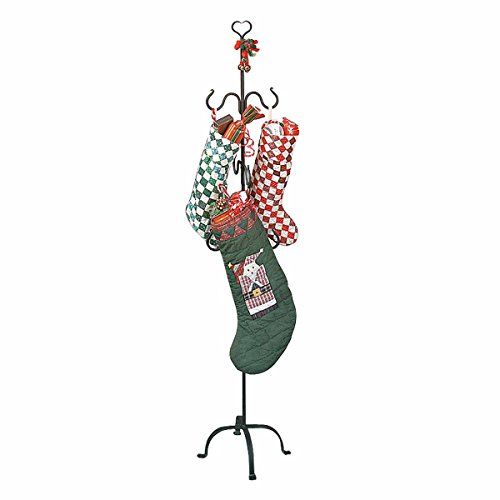 Details about   Christmas Stocking Hook Kitchen Fireplace Socking Holder Metal Hanger Grip 