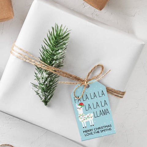 25 Best Christmas Gift Tags - Adhesive, Tie-On, and Printable ...