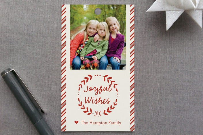 Photo Gift Tags