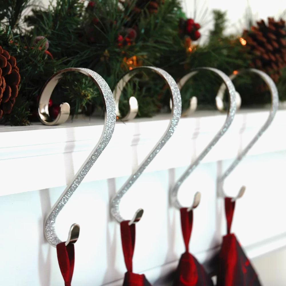 15 Best Christmas Stocking Hangers Holders For 2019