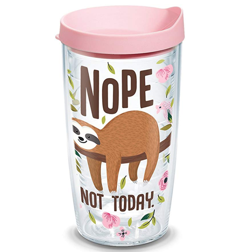 Nope Not Today Insulated Tumbler 