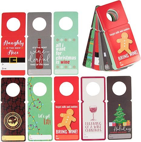 25 Best Christmas Gift Tags - Adhesive, Tie-On, and Printable ...