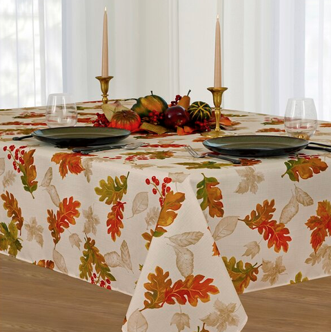 21 Best Thanksgiving Tablecloths - Stylish Thanksgiving Tablecloth Ideas