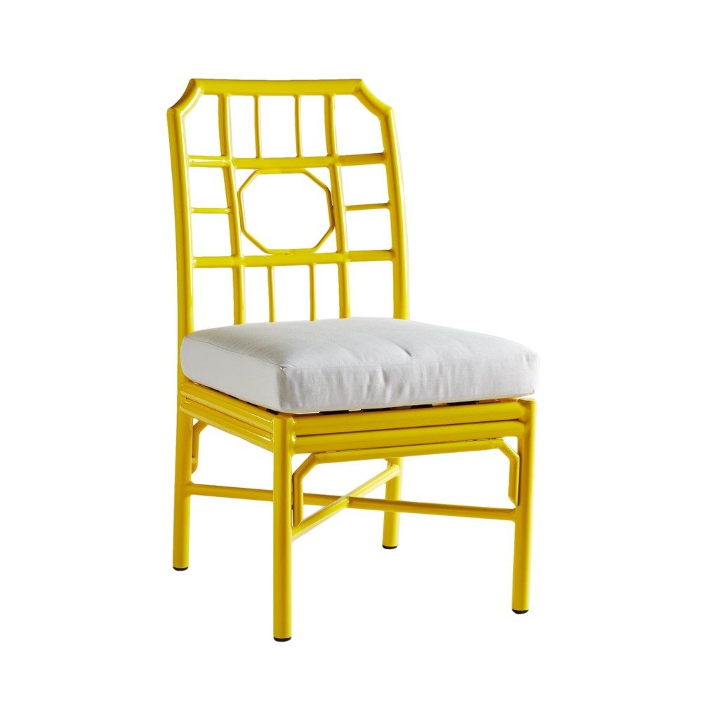Regeant 4-Season Side Chair in Yellow