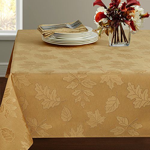 Harvest Legacy Damask Tablecloth