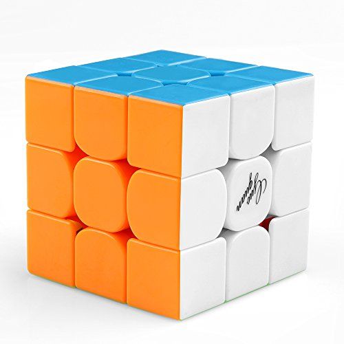 Coogam Moyu Guoguan Yuexiao Speed Cube 3x3 Stickerless Puzzle Cube
