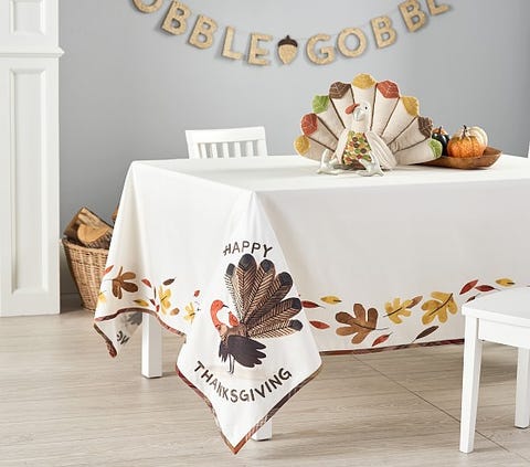 26 Best Thanksgiving Tablecloths Stylish Thanksgiving Tablecloth