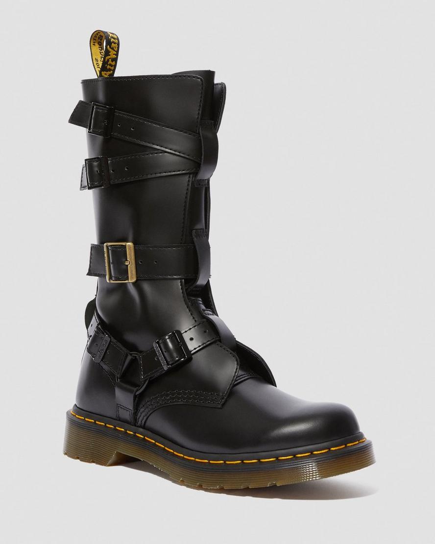 Dr. Martens Blake Tall Combat Boots