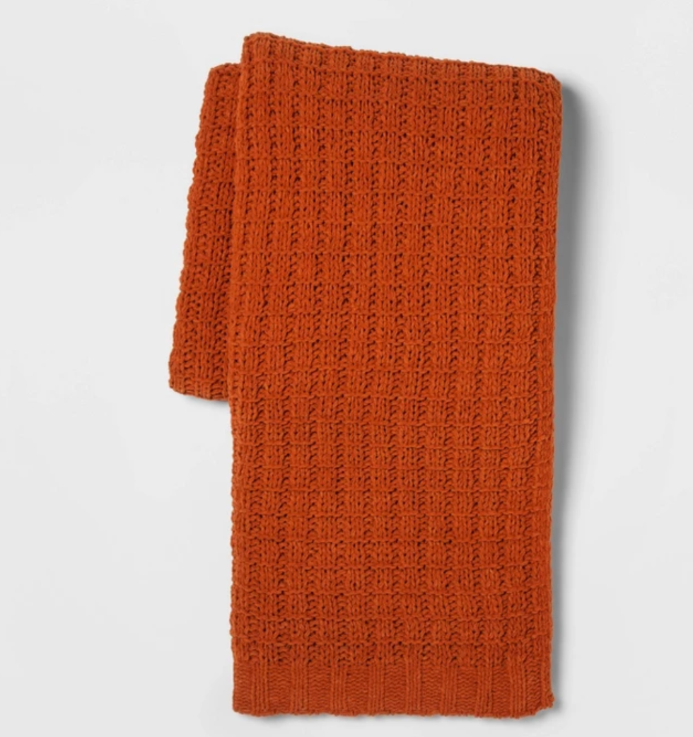 Chenille Throw Blanket