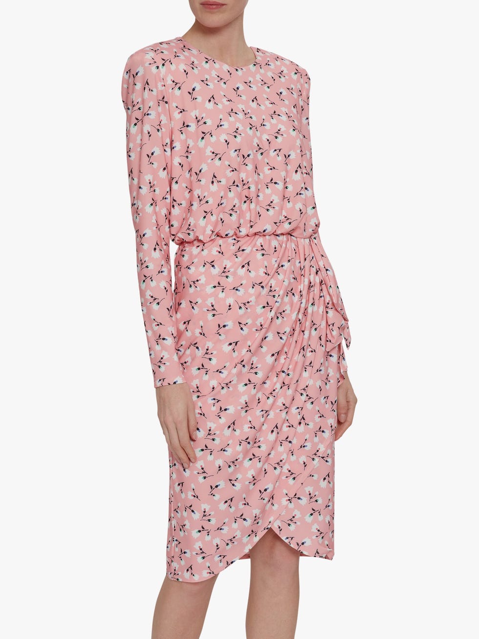 Gina Bacconi Ricci Floral Dress, Pink