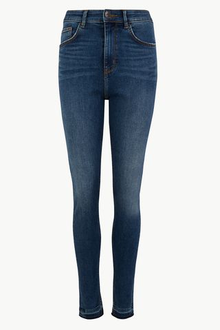 Marks & Spencer's super soft jeans with 