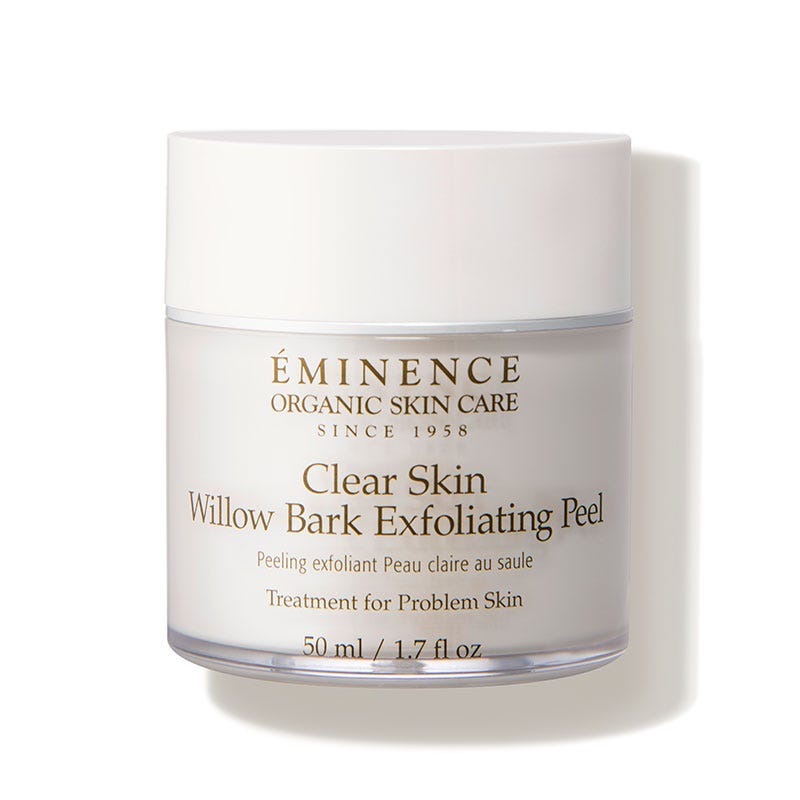 Clear Skin Willow Bark Exfoliating Peel
