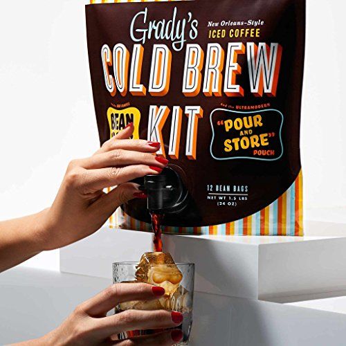Iced Coffee Cold Brew Kit
