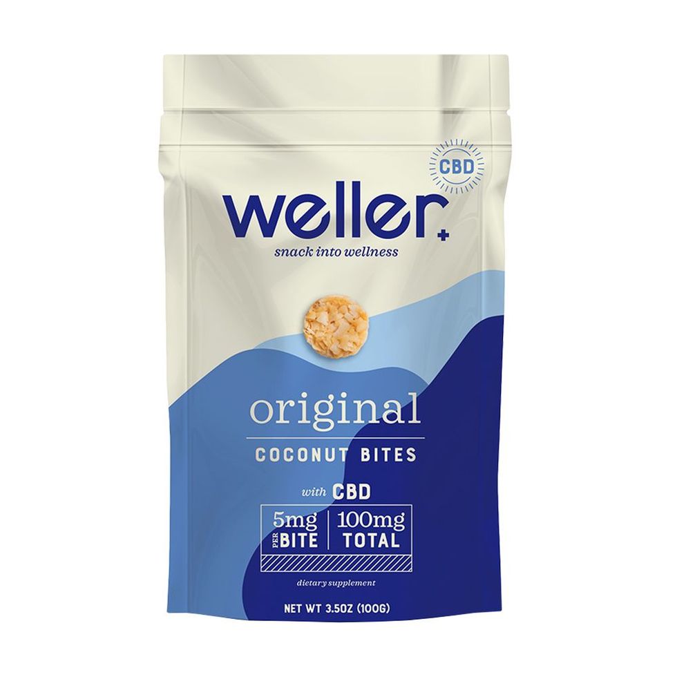 Weller ﻿Coconut Bites with CBD