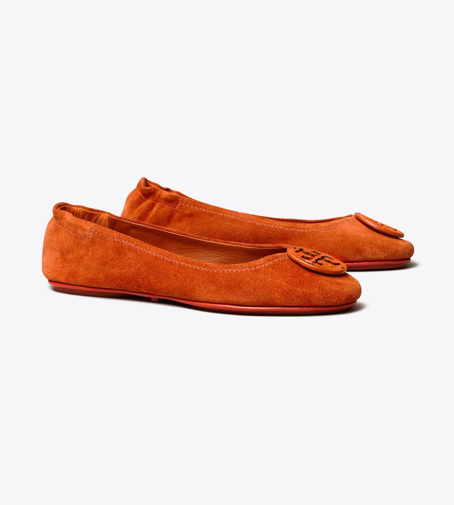 Minne Travel Suede Flats