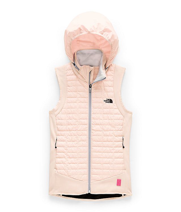 North face pink ribbon vest online