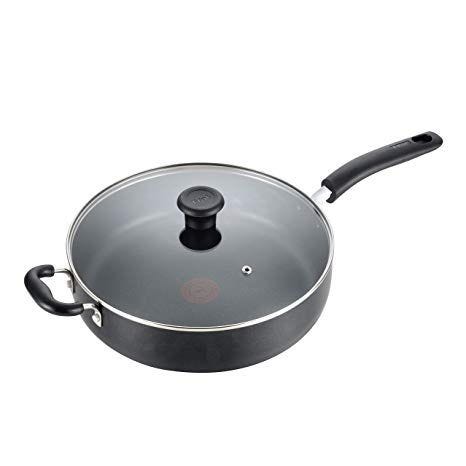 T-Fal Culinaire 5 Qt. Covered Jumbo Fry Pan