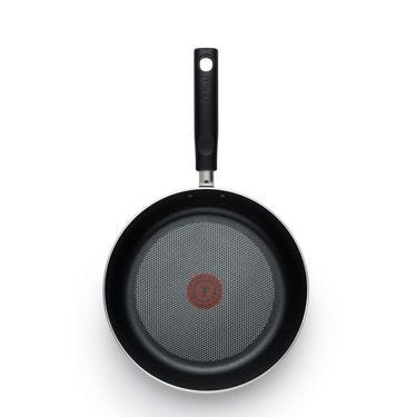 T-fal Signature NonstickFry Pan Cookware, 12.25-Inch, Black