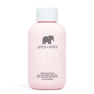 Ella+Mila Soy Nail Polish Remover