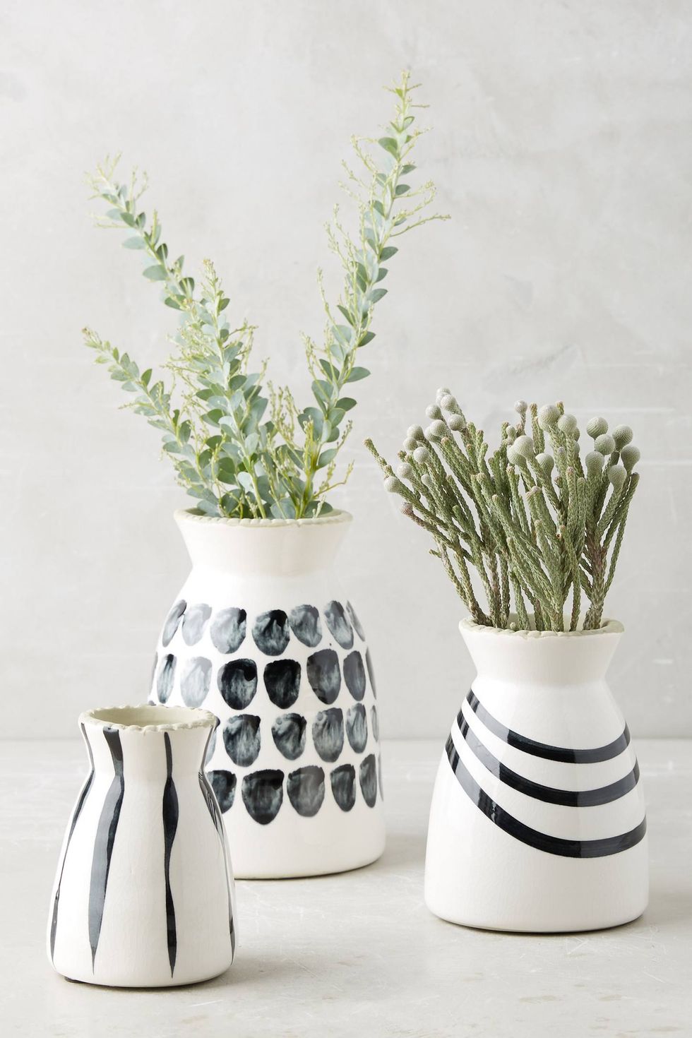 Kupia Handpainted Vase Set