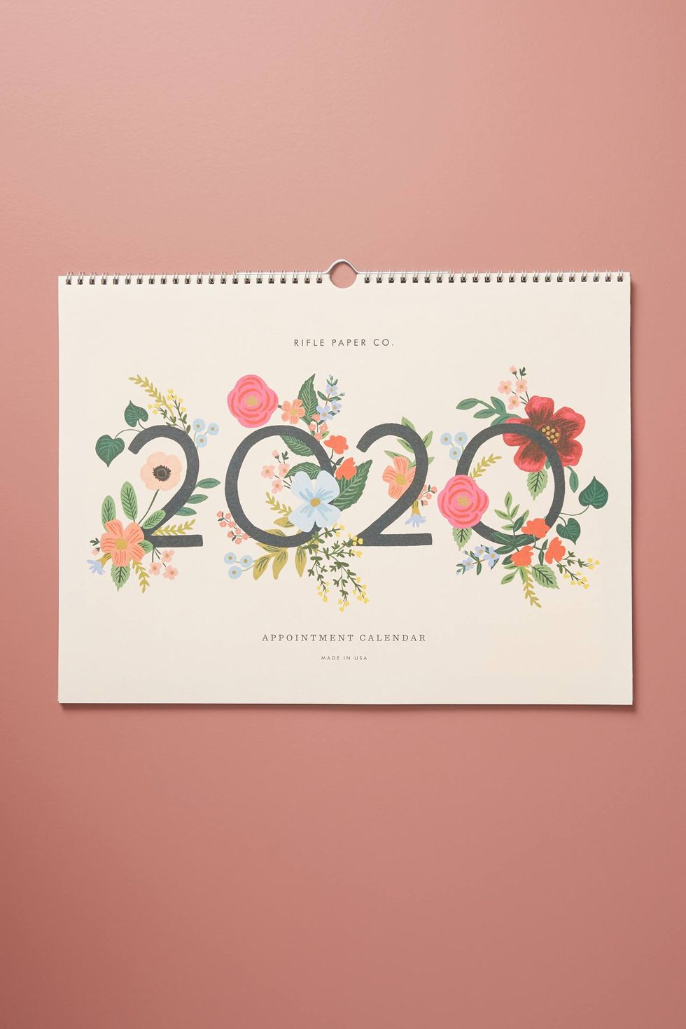 Wild Rose 2020 Appointment Calendar