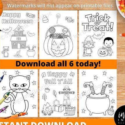 Happy Helloween Coloring Book For Adult: Spooky, Tricks and Treats
