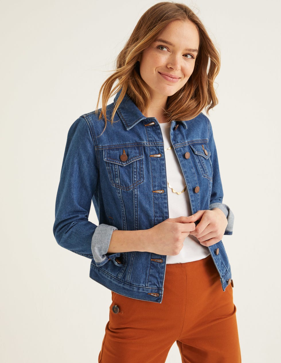 Classic Denim Jacket - Vintage