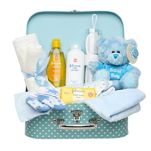 New Mom and Baby Gift Box for Women After Birth, Baby Gift Basket