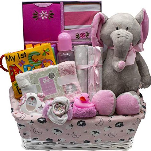 Put together a gift basket with me for my baby sister for her first we, Basket  Gift Ideas