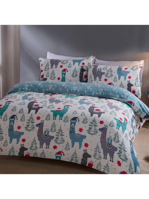 33 Christmas Bedding Sets Best Christmas Duvet Covers