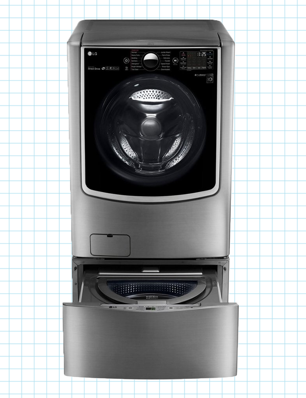 LG TWINWash System with LG Sidekick