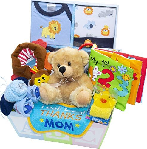 6 month 2025 baby gift basket