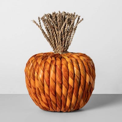 Water Hyacinth Pumpkin Orange