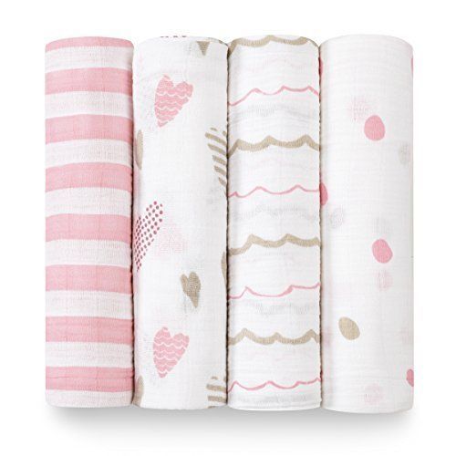 Aden + Anais Swaddle Four-Pack