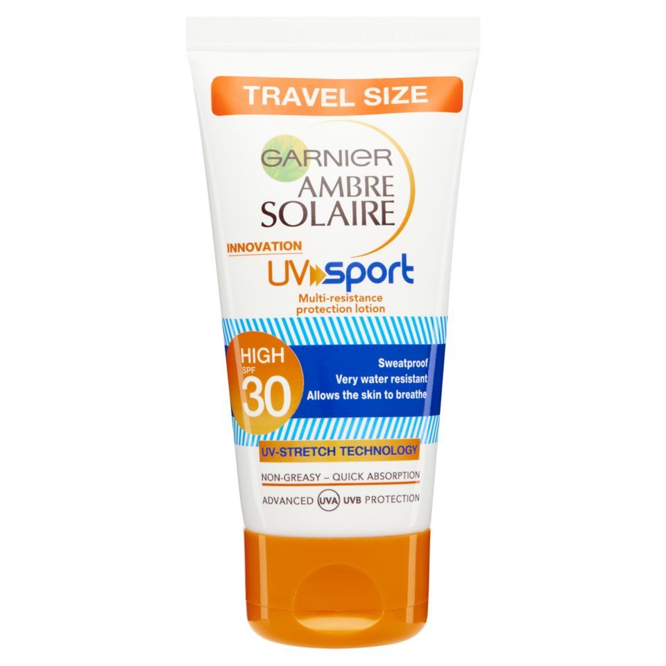 Garnier Ambre Solaire UV Sport Sun Cream SPF30 50ml