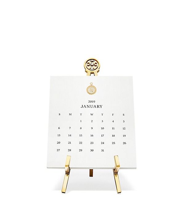 Tory burch discount calendar