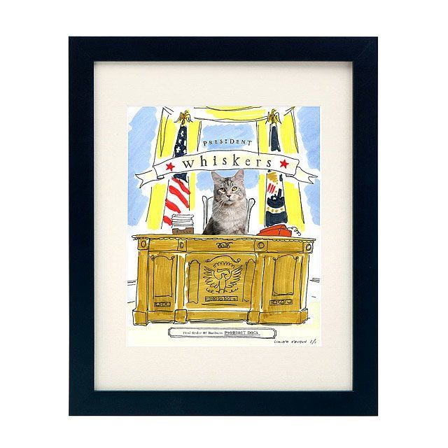 Picture Your Pet as President