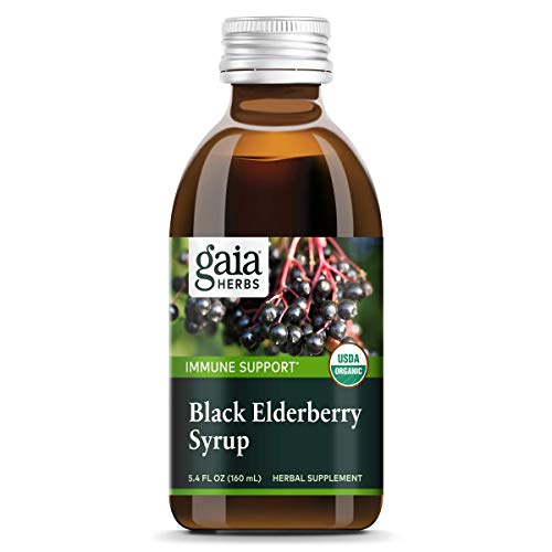 Black Elderberry Syrup