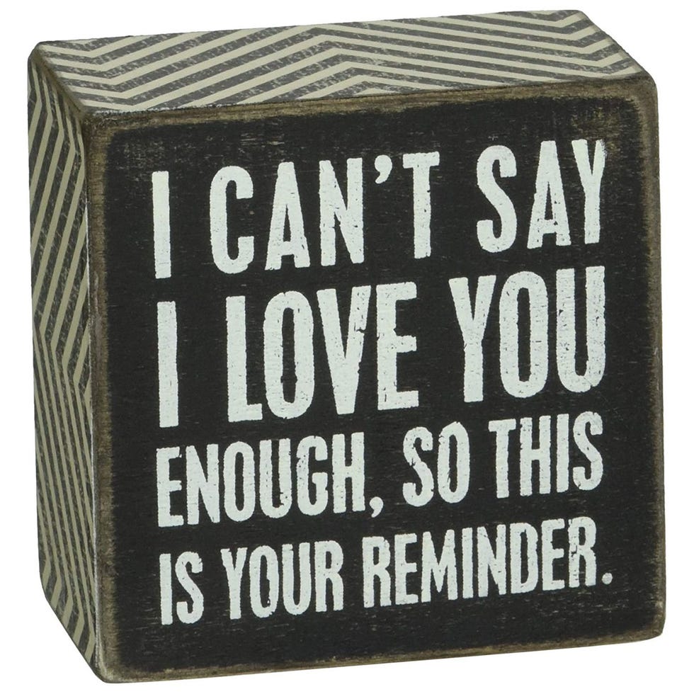 I Love You Block
