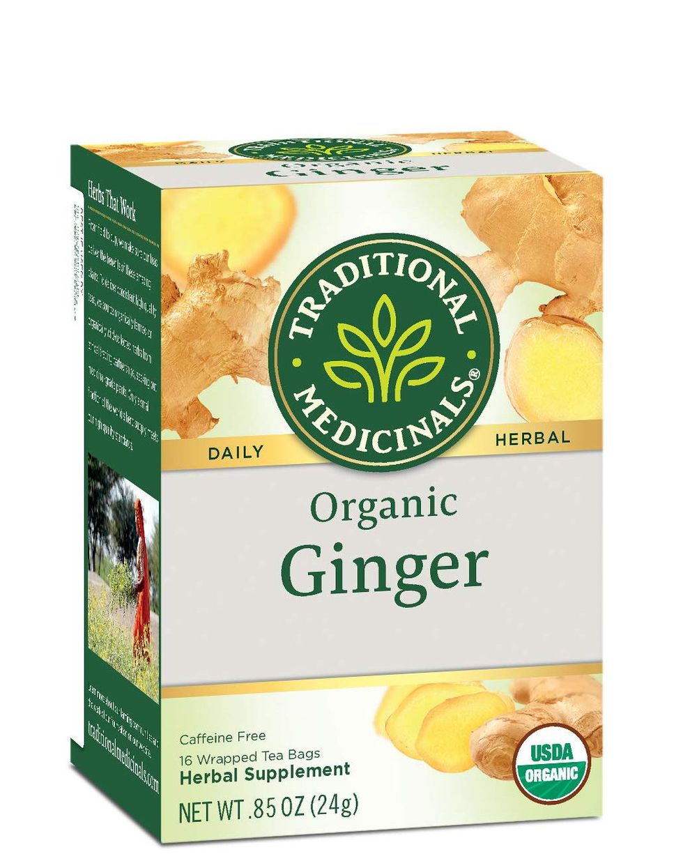 Organic Ginger Herbal Leaf Tea