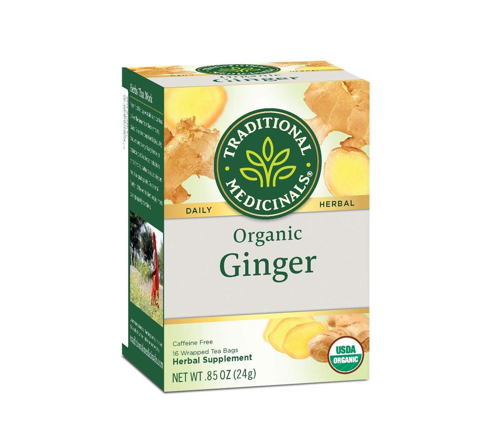 Organic Ginger Herbal Leaf Tea