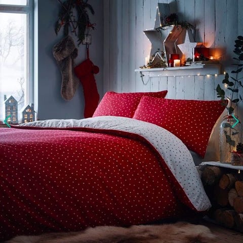 33 Christmas Bedding Sets Best Christmas Duvet Covers