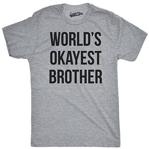 World's Okayest Brother Shirt 
